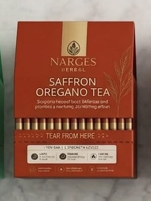 Saffron Oregano Tea