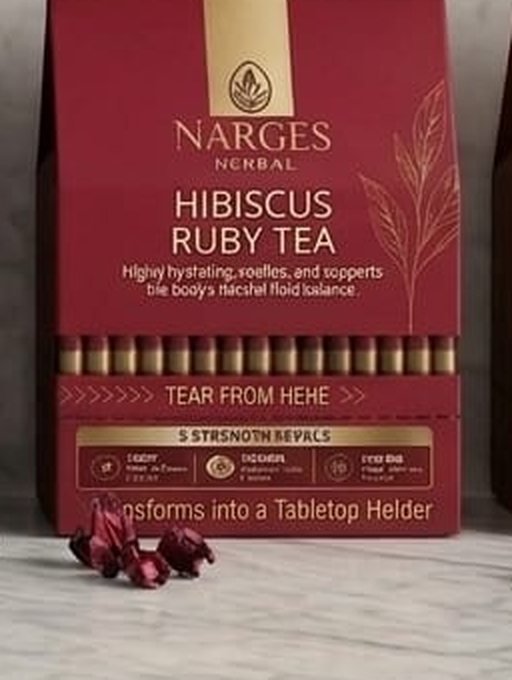 Hibiscus Ruby Tea