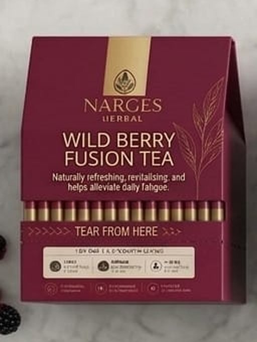 Wild Berry Fusion Tea