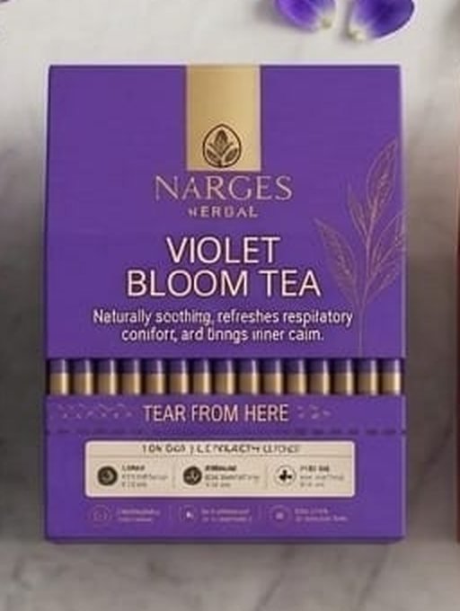 Violet Bloom Tea