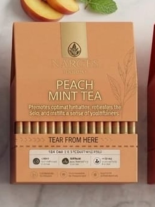 Peach Mint Tea