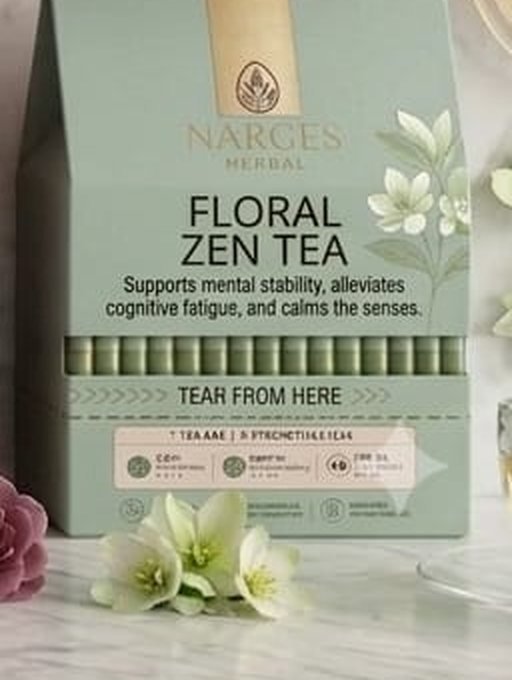 Floral Zen Tea