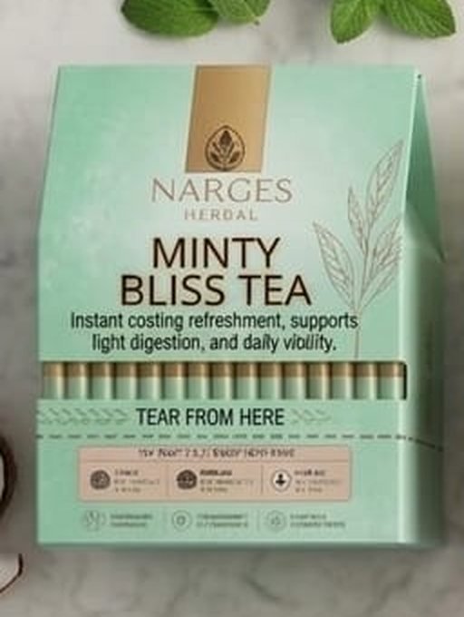 Minty Balm Tea